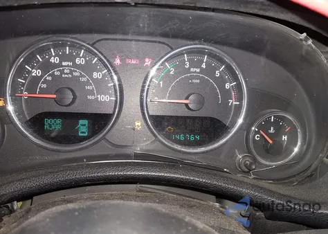 2012 Jeep Wrangler Sport from USA, damaged, VIN 1C4AJWAG3CL289359